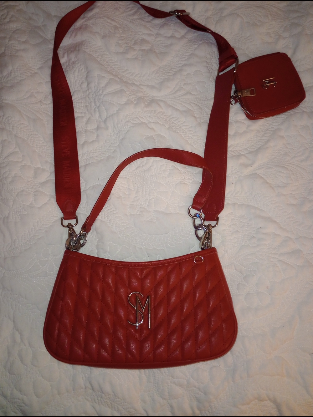 Steve Madden Crossbody Red